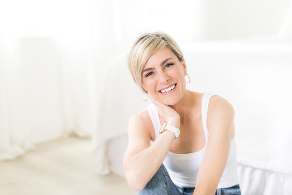 Austin Brand Photographer Alissa Cordoba smiles at the camera