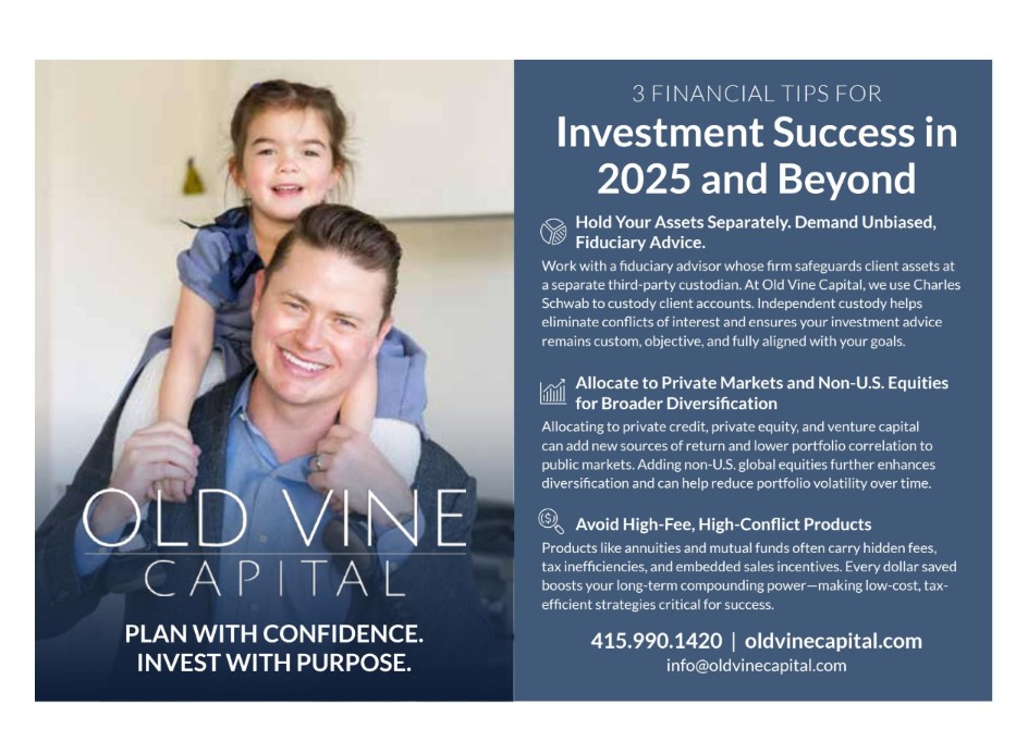 Photo of Neil Kay, a financial advisor at his home with his daughter, smiling and posing.
