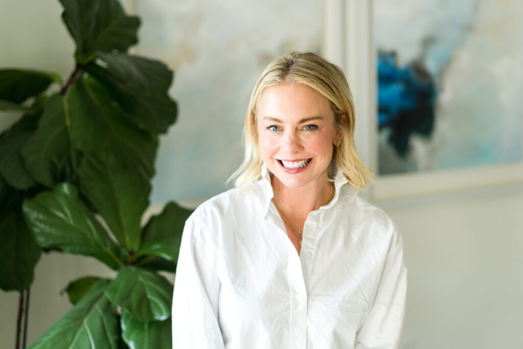 Corporate headshots at Austin office location