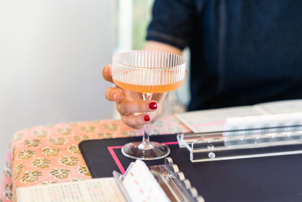 friends playing mahjong during an Austin social club gathering