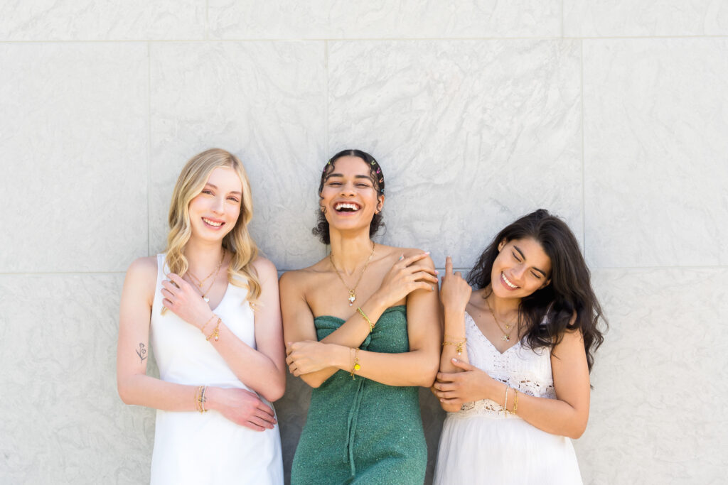 jewelry brand photography with models austin texas