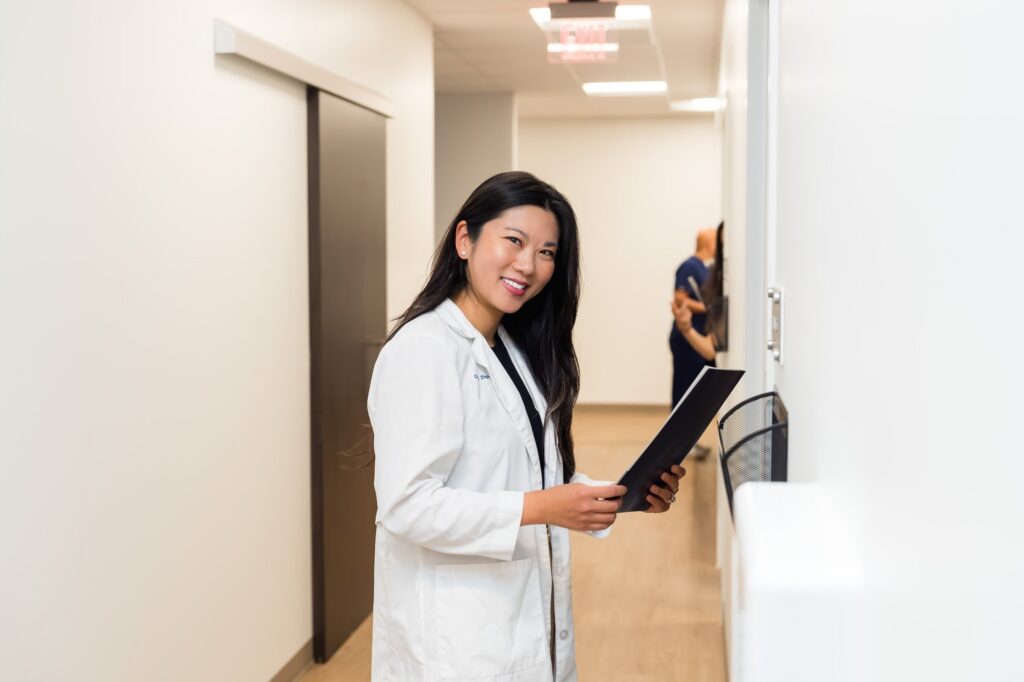 Austin lifestyle commercial photographer physician portrait